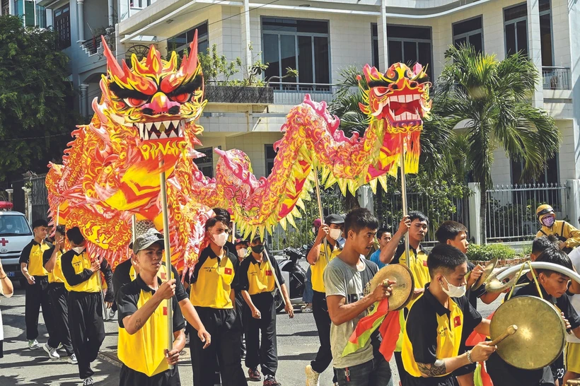 ពិធីកិច្ចដ៏សំខាន់បំផុតនៃពិធីបុណ្យ កូវងឺឆ្នាំ ២០២៣ គឺពិធី ងិញអុងសាញ់ - ពិធីកិច្ច ងិញអុង ណាមហាយ