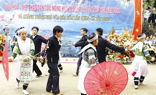 ថ្ងៃបុណ្យវប្បធម៌ - កីឡាជនជាតិរបស់បងប្អូនជនជាតិ ម៉ុង