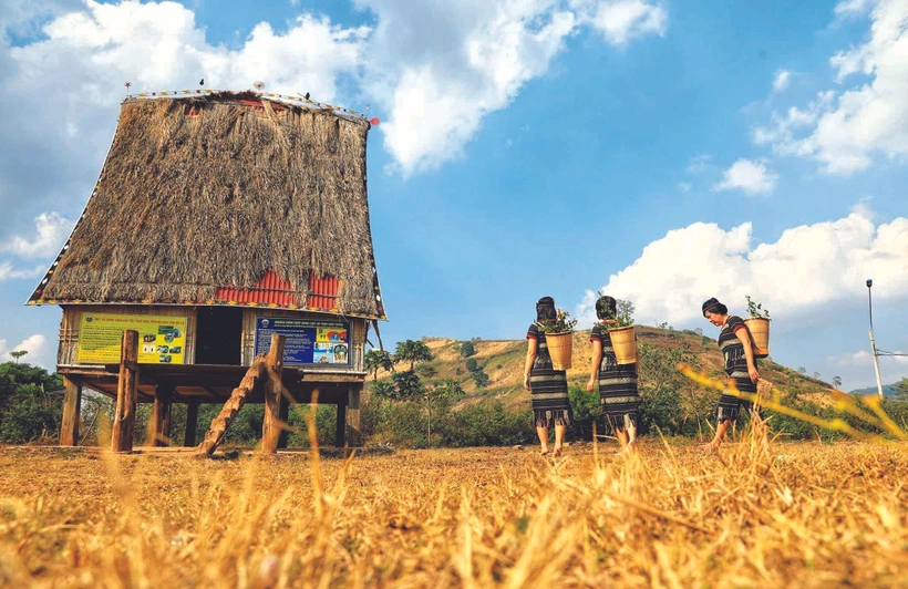 ទេសភាពដ៏ស្រស់ត្រកាលលើទីក្រុងតំបន់ភ្នំនៅខេត្ត យ៉ាឡាយ