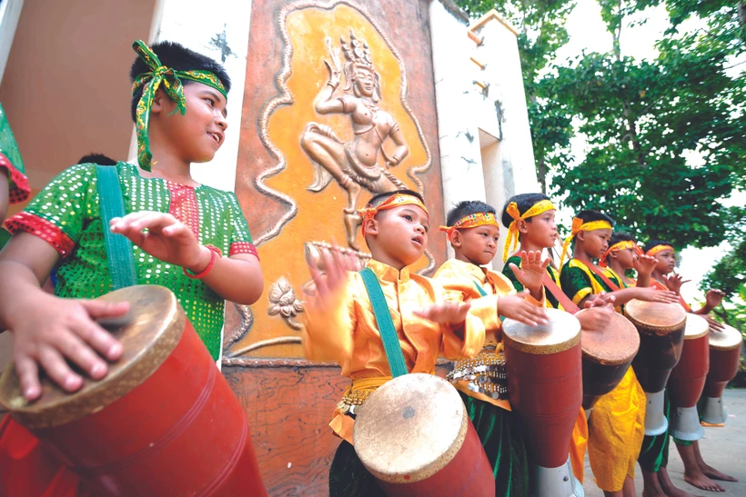 ការរាំស្គរឆៃយ៉ាំជាធម្មតាត្រូវបានសម្តែងក្នុងទិវាបុណ្យទាន បុណ្យចូលឆ្នាំថ្មី